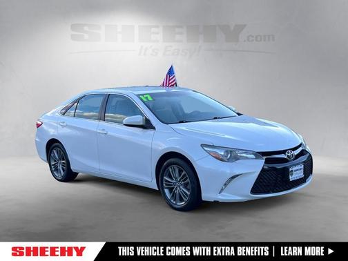 2017 Toyota Camry SE