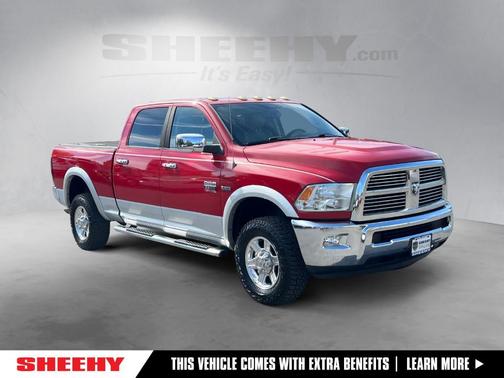 2012 RAM 2500 Laramie