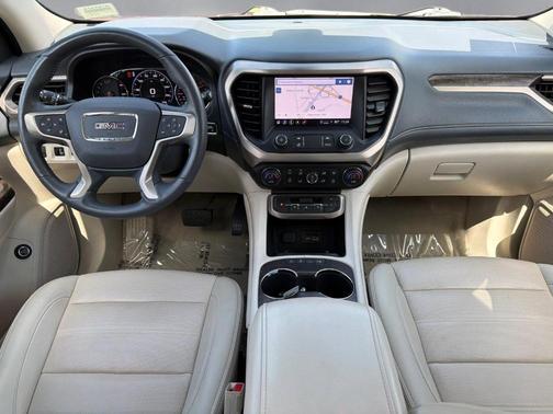 Hunter Metallic 2022 GMC Acadia Denali