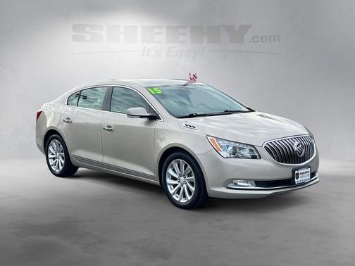 2015 Buick LaCrosse Leather