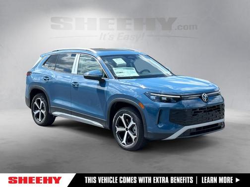 2025 Volkswagen Tiguan 2.0T SE