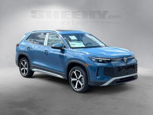 2025 Volkswagen Tiguan 2.0T SE