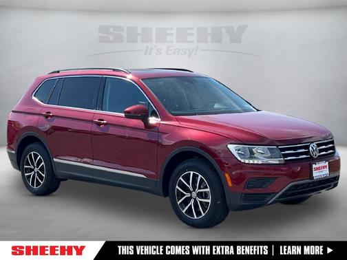 2021 Volkswagen Tiguan 2.0T SE