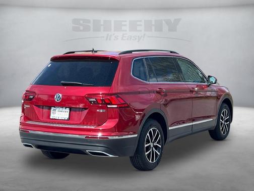 2021 Volkswagen Tiguan 2.0T SE