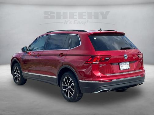 2021 Volkswagen Tiguan 2.0T SE