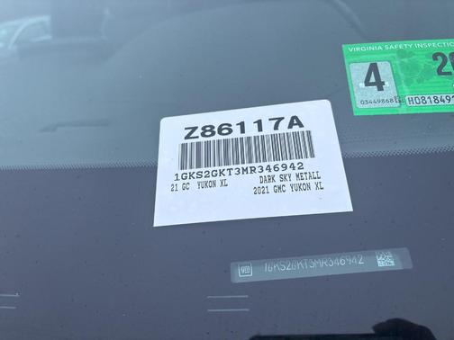 2021 GMC Yukon XL SLT