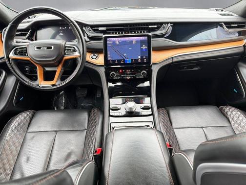 Metallic 2022 Jeep Grand Cherokee Summit