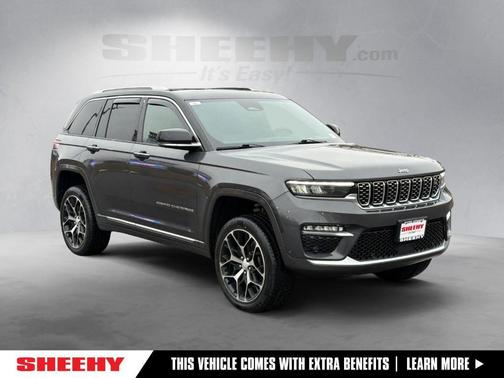 2022 Jeep Grand Cherokee Summit