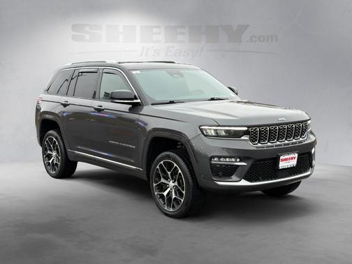 Metallic 2022 Jeep Grand Cherokee Summit
