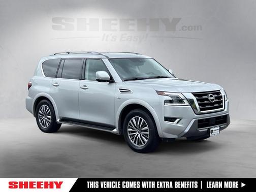 2021 Nissan Armada SL