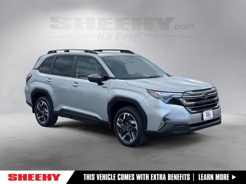2025 Subaru Forester Hybrid 