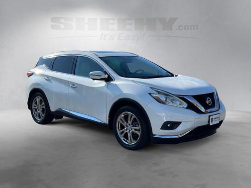 2018 Nissan Murano Platinum