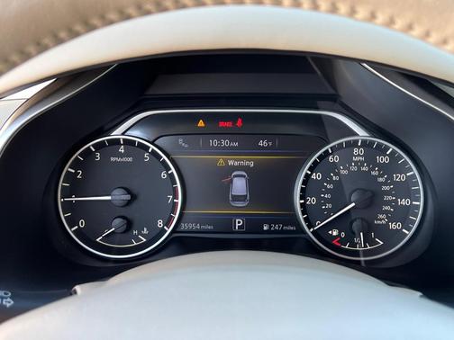 2018 Nissan Murano Platinum