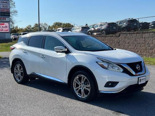 2018 Nissan Murano Platinum