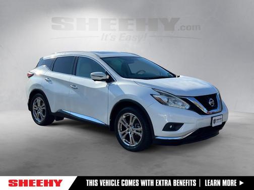 2018 Nissan Murano Platinum