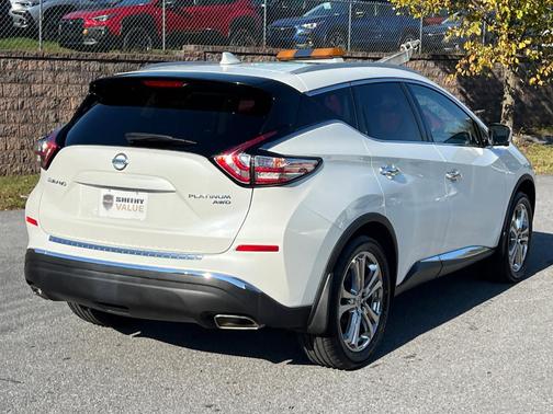 2018 Nissan Murano Platinum