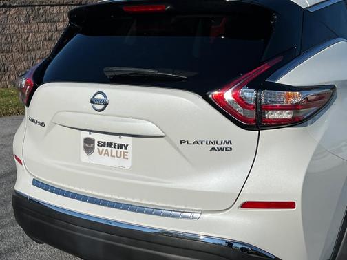 2018 Nissan Murano Platinum