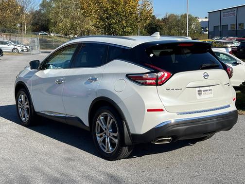 2018 Nissan Murano Platinum