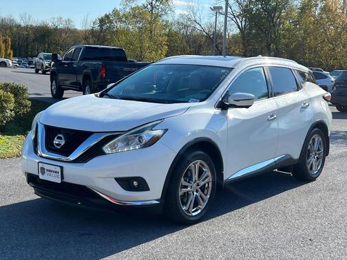 2018 Nissan Murano Platinum