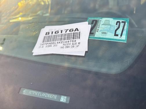 2019 GMC Sierra 1500 AT4