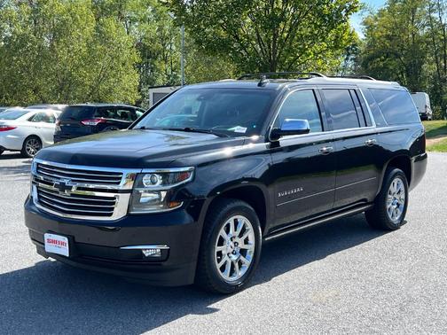 2016 Chevrolet Suburban LTZ