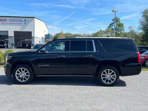 2016 Chevrolet Suburban LTZ