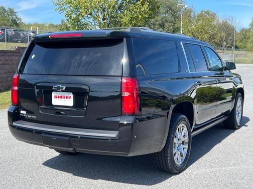 2016 Chevrolet Suburban LTZ