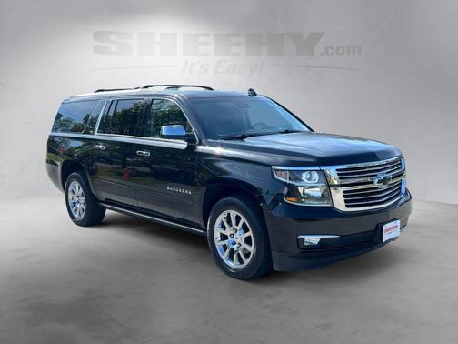 2016 Chevrolet Suburban LTZ