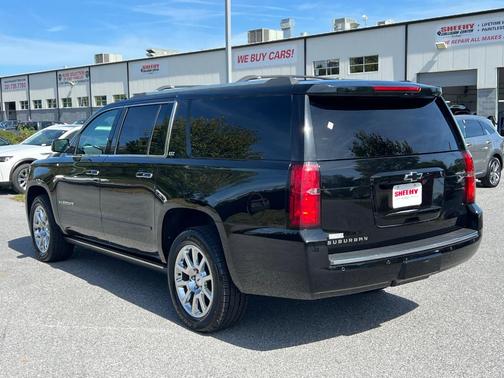 2016 Chevrolet Suburban LTZ
