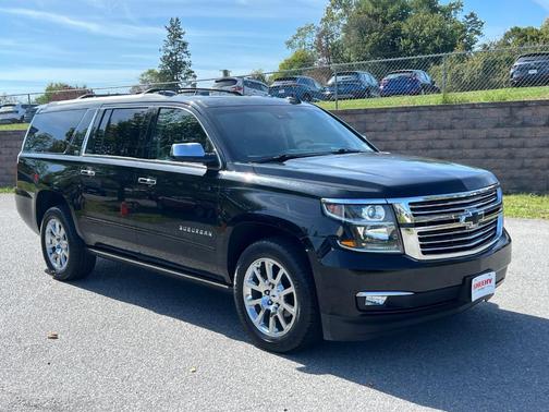 2016 Chevrolet Suburban LTZ