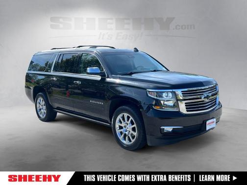 2016 Chevrolet Suburban LTZ