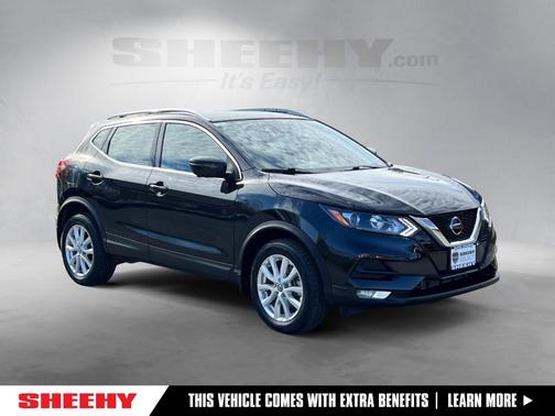 2022 Nissan Rogue Sport SV