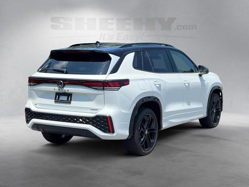 2025 Volkswagen Tiguan 2.0T SE R-Line Black