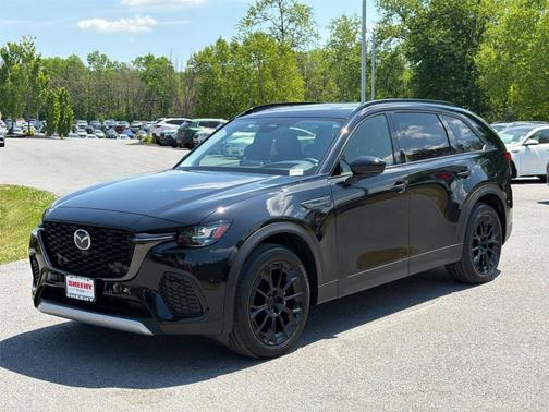 Jet Black Mica 2026 Mazda CX-70 PR