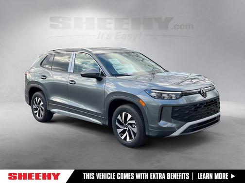 2026 Volkswagen Tiguan 2.0T S