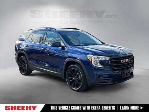 2022 GMC Terrain SLT