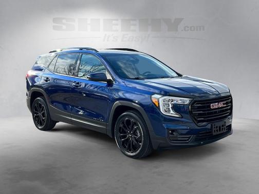 2022 GMC Terrain SLT