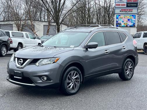 2016 Nissan Rogue SL