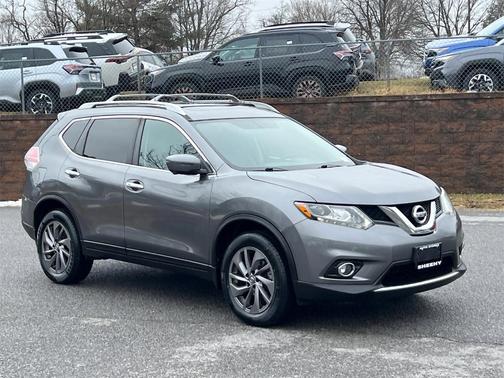 2016 Nissan Rogue SL