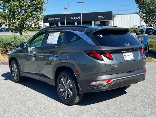 2024 Hyundai TUCSON Hybrid Blue