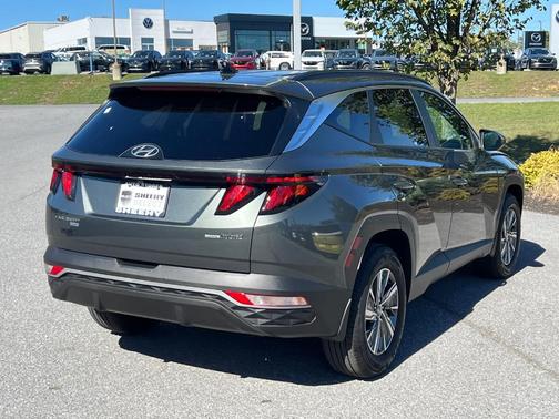 2024 Hyundai TUCSON Hybrid Blue