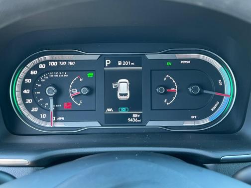 2024 Hyundai TUCSON Hybrid Blue