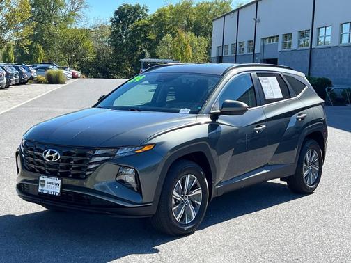2024 Hyundai TUCSON Hybrid Blue