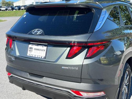 2024 Hyundai TUCSON Hybrid Blue