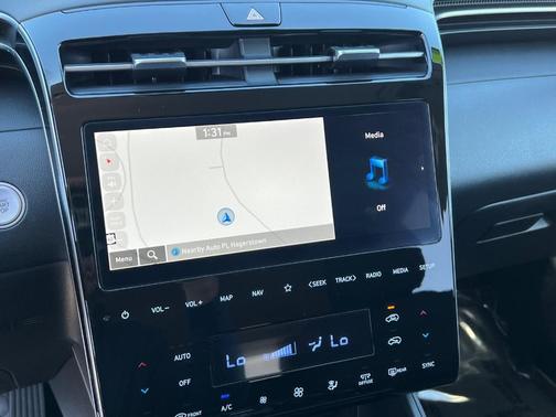 2024 Hyundai TUCSON Hybrid Blue