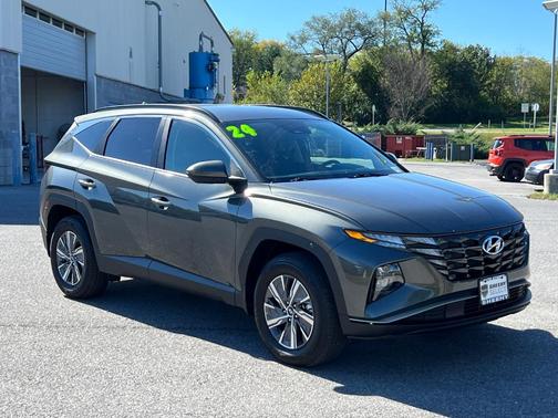 2024 Hyundai TUCSON Hybrid Blue