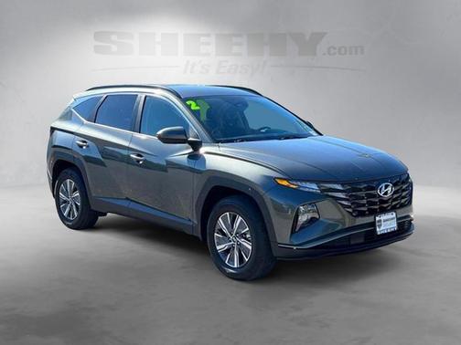 2024 Hyundai TUCSON Hybrid Blue