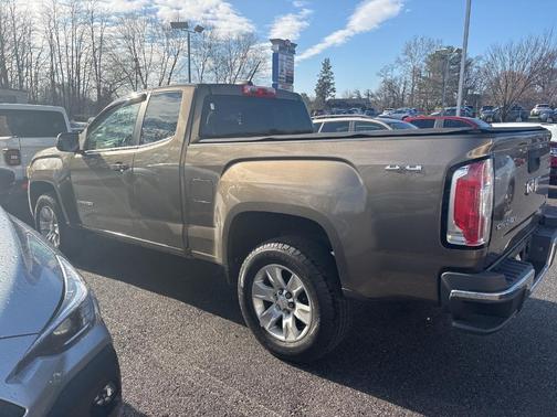 2016 GMC Canyon SLE