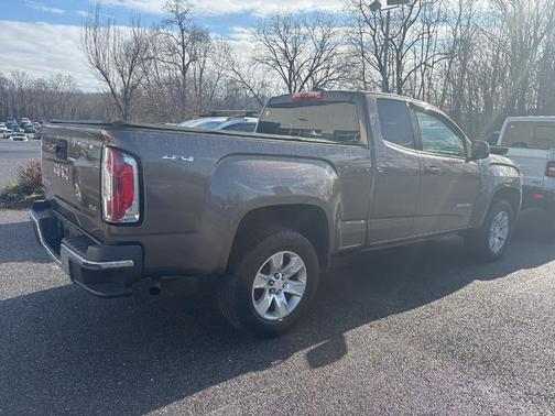 2016 GMC Canyon SLE