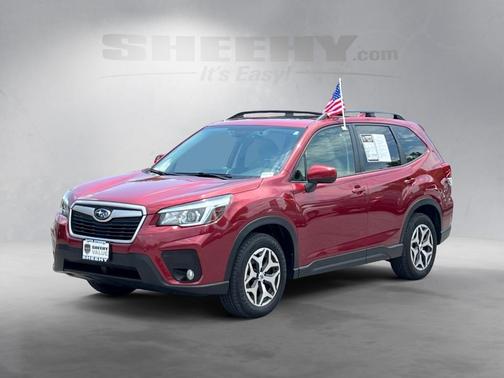 2020 Subaru Forester Premium